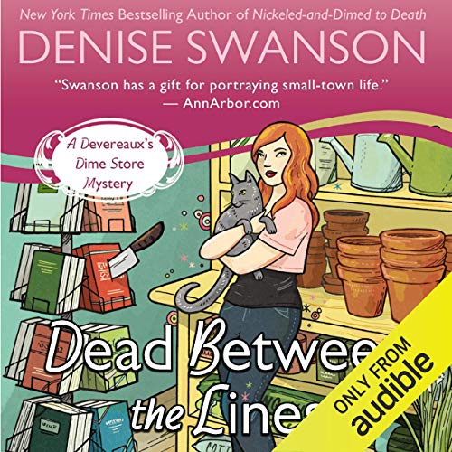 Dead Between the Lines (Devereaux’s Dime Store Mystery) (Denise Swanson)