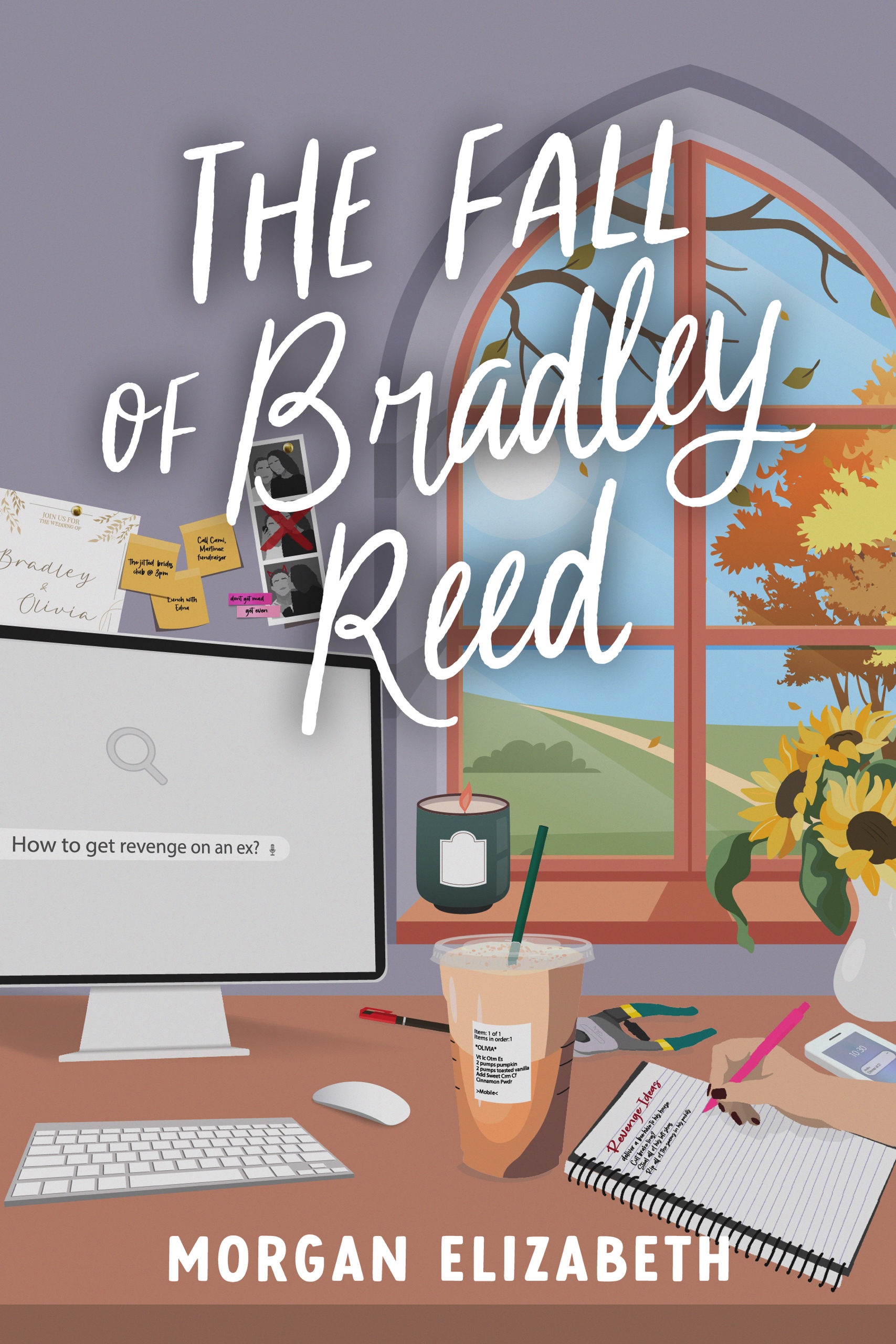 The Fall of Bradley Reed — Narrated Edition