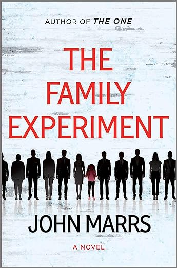 Free Audiobook: The Family Experiment by John Marrs