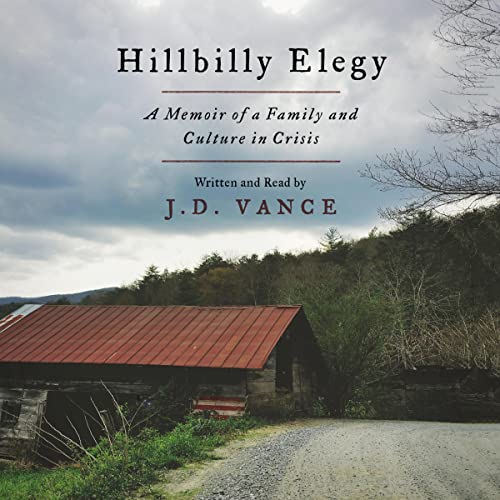 Hillbilly Elegy by J. D. Vance (Audiobook)