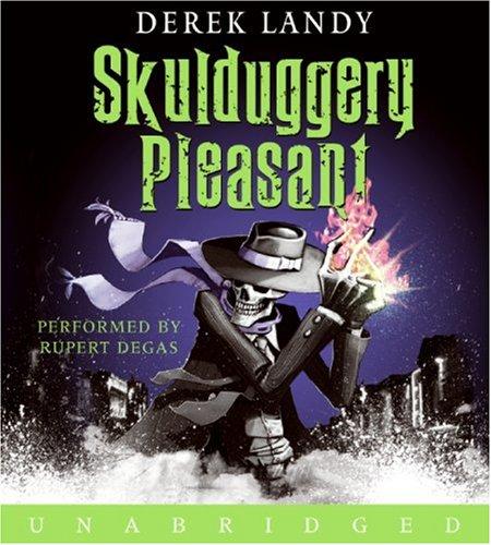 Free Audiobook: Skulduggery Pleasant by Derek Landy