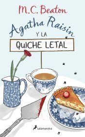 Agatha Raisin y La Quiche Letal (serie agatha raisin 1) by M.C. Beaton (Audiobook)