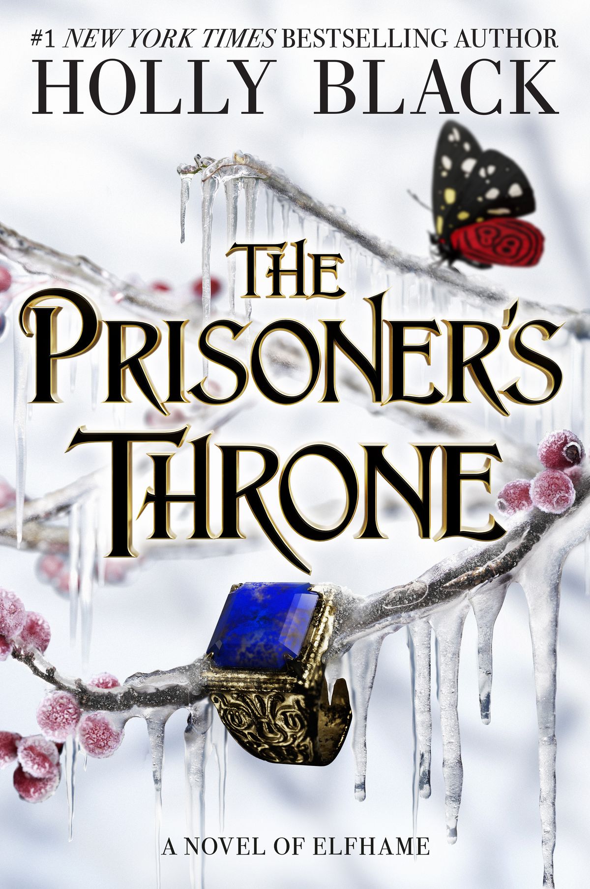Free Audiobook: The Prisoner’s Throne by Holly Black