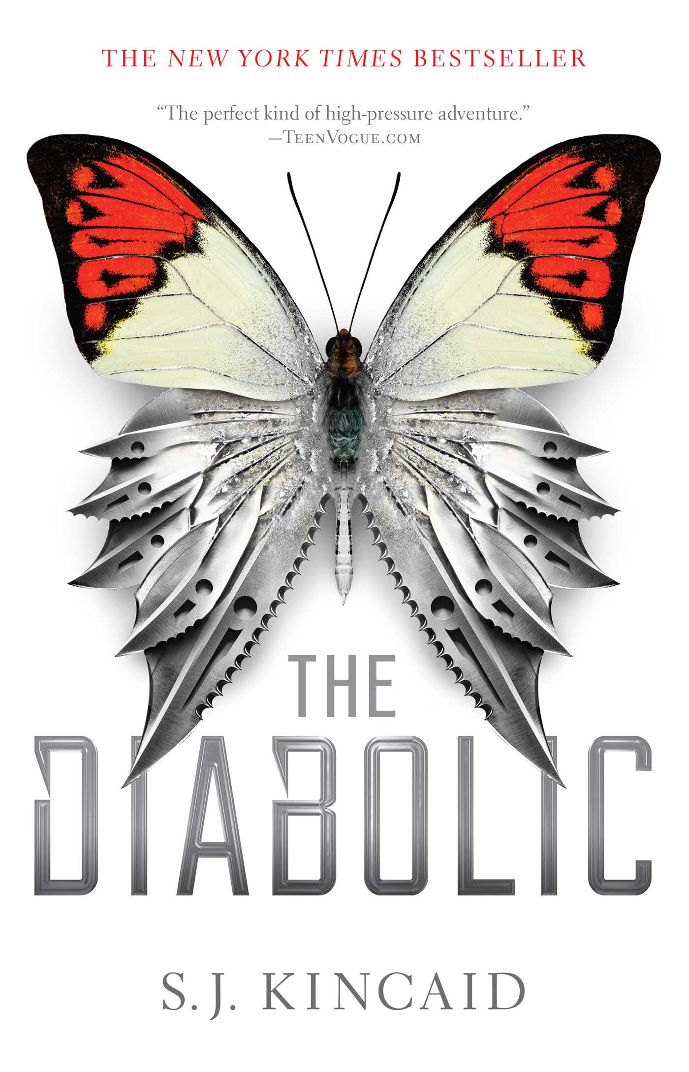 The Diabolic (S.J. Kincaid)