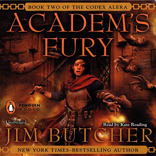 Academ’s Fury (Codex Alera) – Full Audiobook