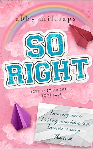 Free Audiobook: So Right by Abby Millsaps