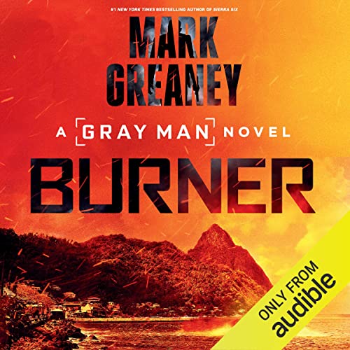 Burner (Gray Man) – Full Audiobook