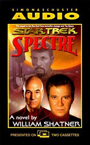 Free Audiobook: Star Trek Spectre by William Shatner