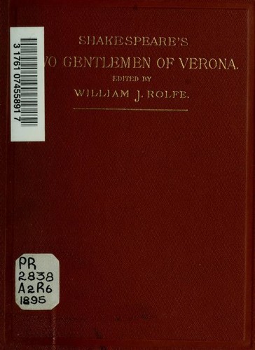 Free Audiobook: The Two Gentlemen of Verona by William Shakespeare