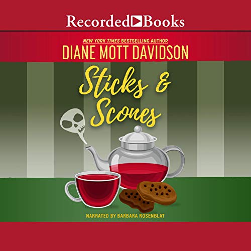 Sticks and Scones (Goldy Bear Culinary) — Narrated Edition