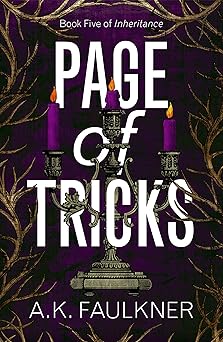 Page of Tricks (Inheritance Book 5) Audiobook