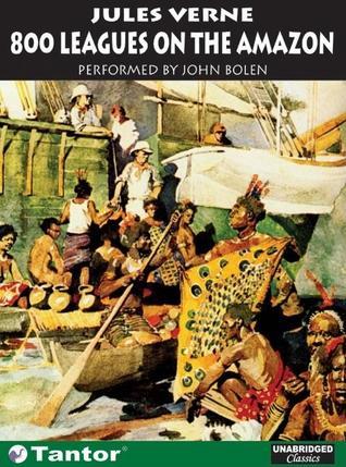 800 Leagues on the Amazon Audiobook