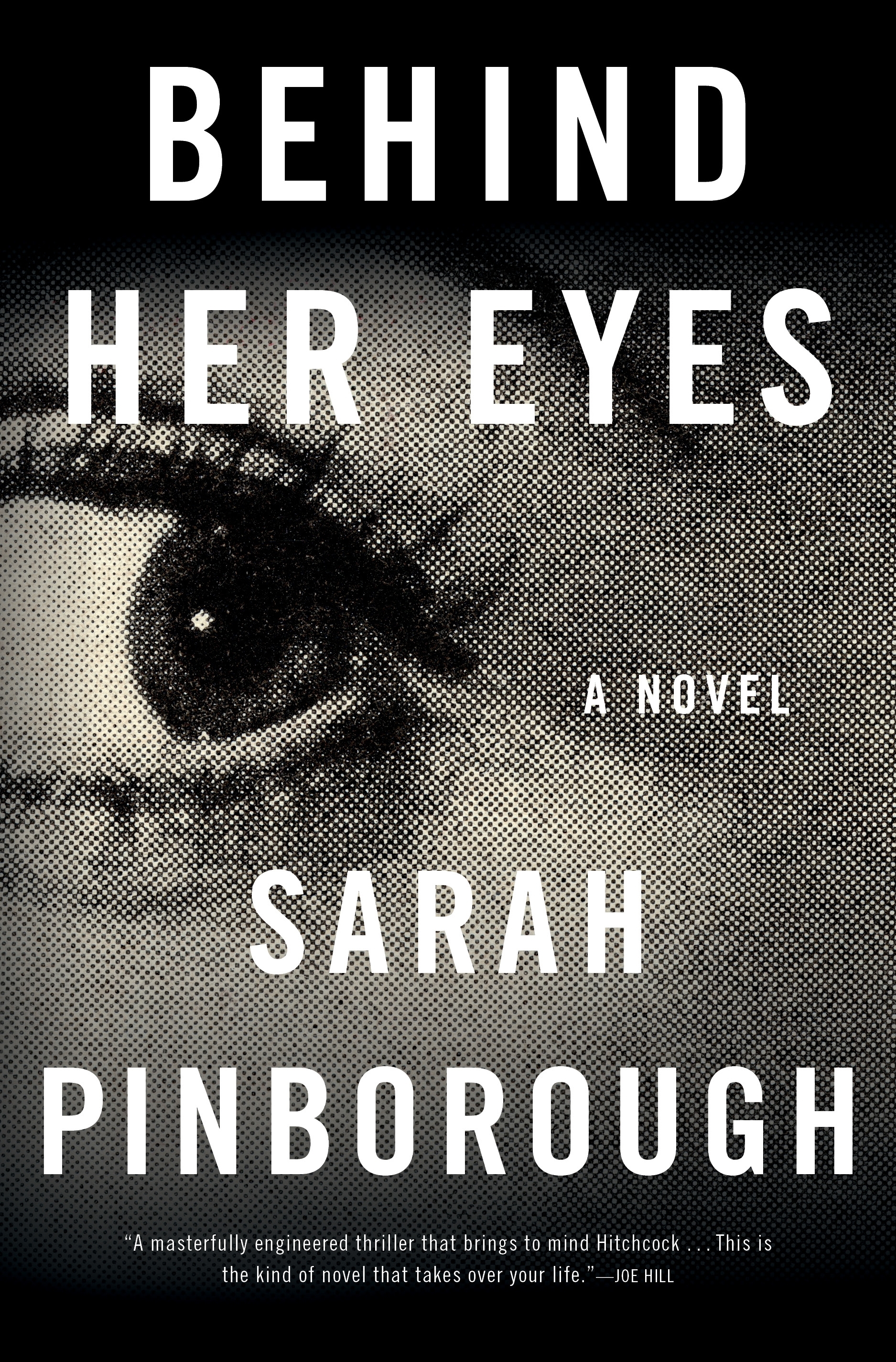 Stream Behind Her Eyes by Sarah Pinborough