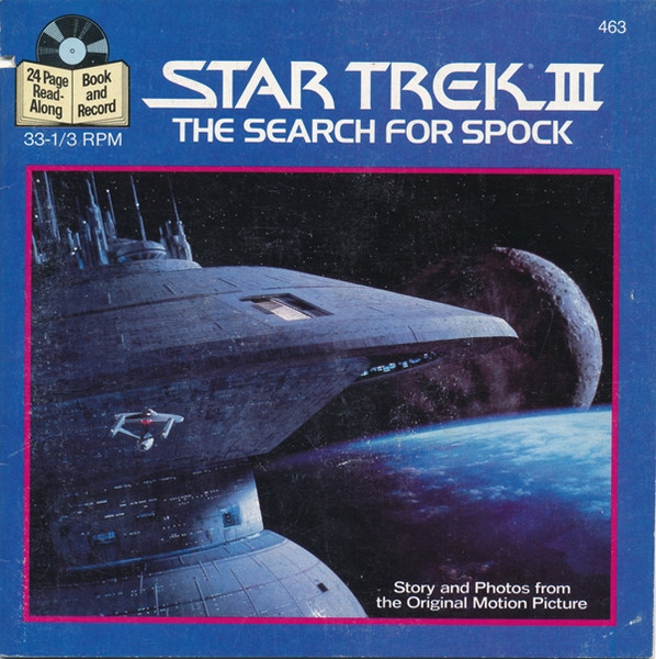 Star Trek III The Search For Spock Audiobook