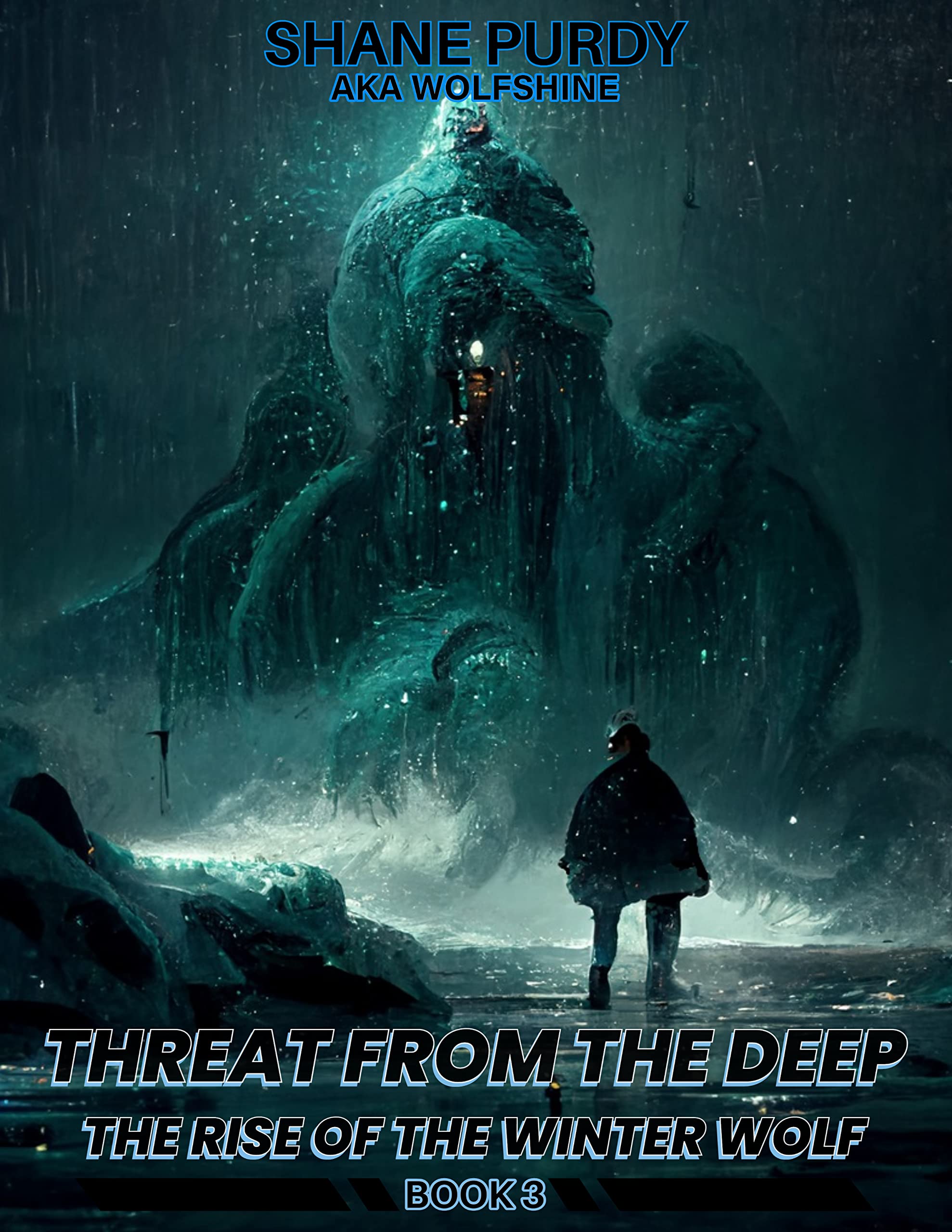 Free Audiobook: Threat from the Deep by Shane Purdy
