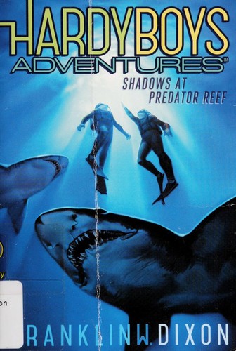 Listen to Shadows at Predator Reef (Hardy Boys Adventures)