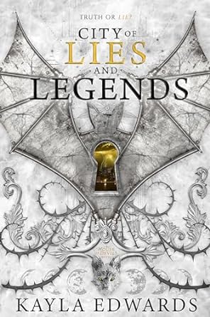 Free Audiobook: City of Lies and Legends by Kayla Edwards