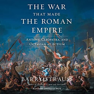 Free Audiobook: The War That Made the Roman Empire by Barry Strauss