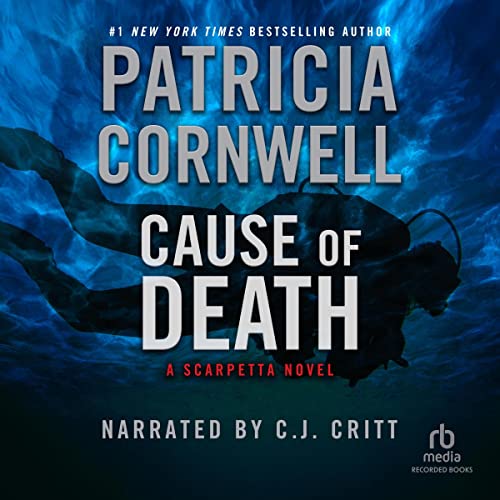 Cause of Death (Kay Scarpetta) Audiobook