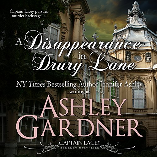 A Disappearance in Drury Lane (Captain Lacey) — Narrated Edition