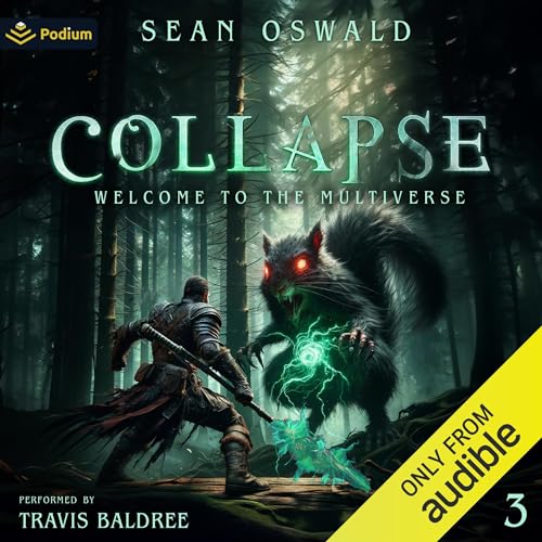 Collapse (Welcome to the Multiverse) by Sean Oswald (Audiobook)