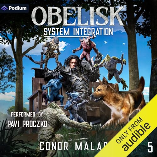 Free Audiobook: Obelisk – System Integration, Book Five by Conor Malachi