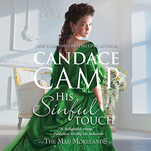 His Sinful Touch (The Mad Morelands) — Narrated Edition