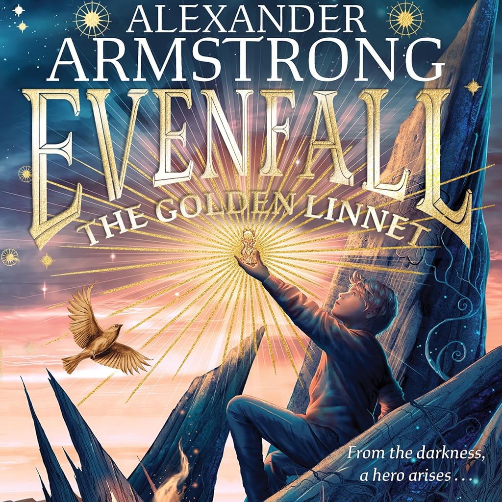 Stream Evenfall The Golden Linnet Evenfall, Book 1 by Alexander Armstrong