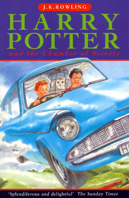 Harry Potter and the Chamber of Secrets (Jim Dale) (J.K. Rowling)