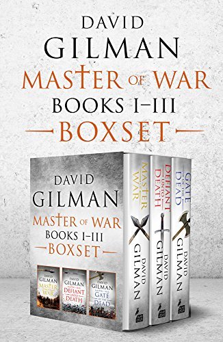 Stream Master of War Boxset: Books I-III by David Gilman