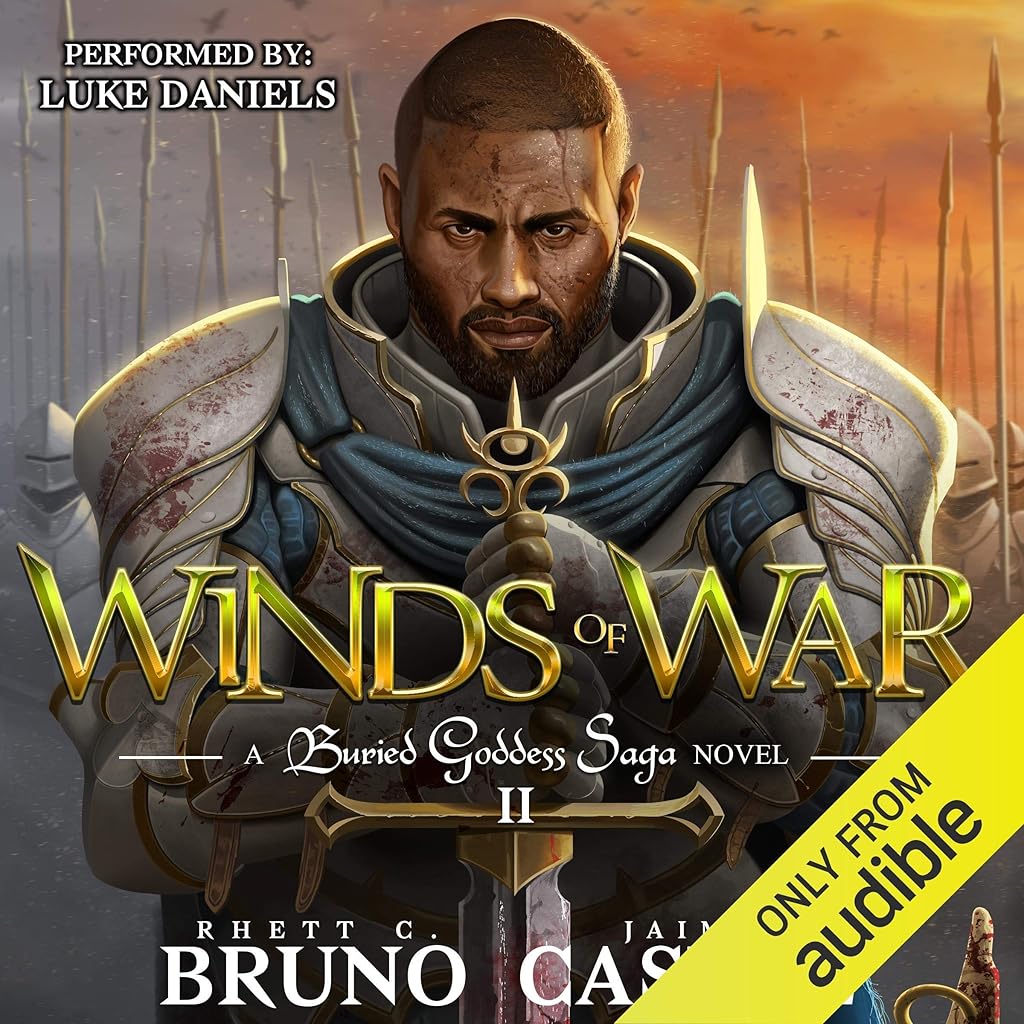 Free Audiobook: Winds of War (The Buried Goddess Saga) by Rhett C. Bruno, Jaime Castle