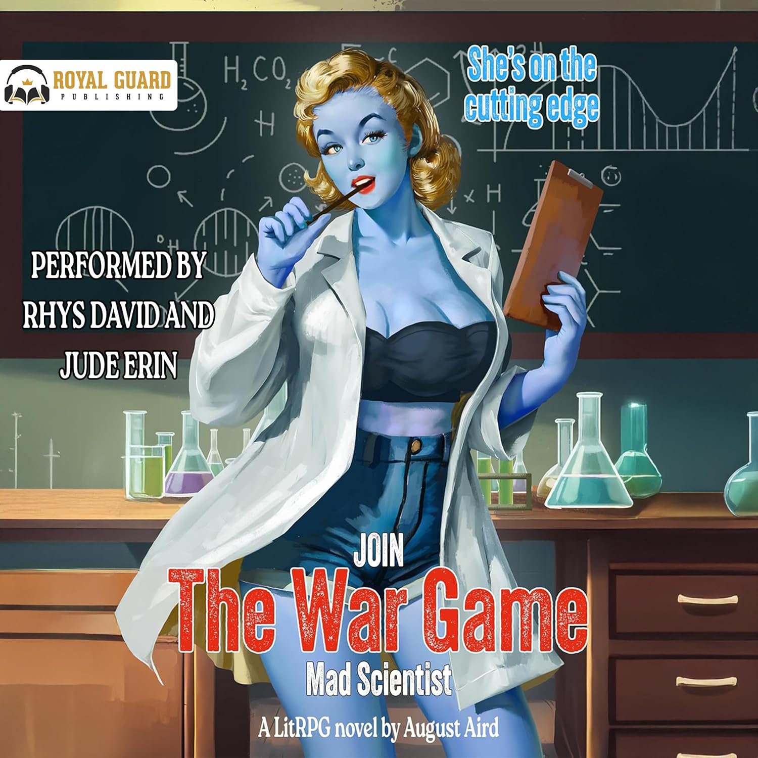 Free Audiobook: The War Game: Cherry Mission (Unabridged) by August Aird