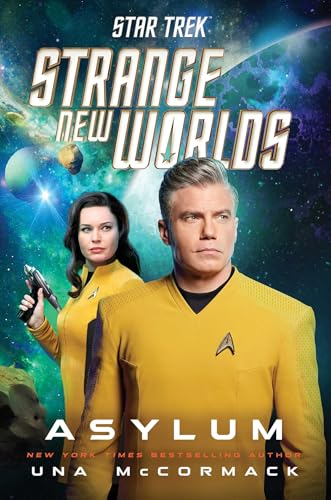Free Audiobook: Star Trek: Strange New Worlds: Asylum by Una McCormack