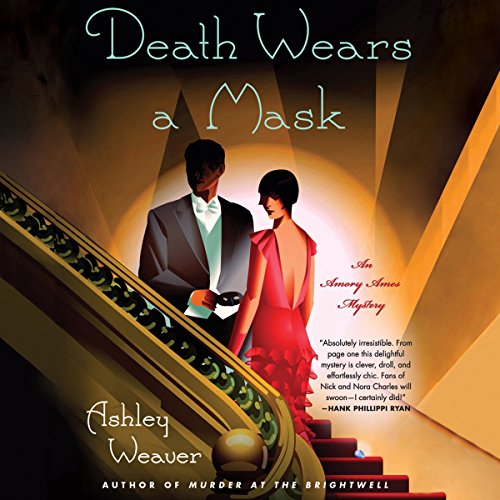 Death Wears a Mask (Amory Ames Mysteries) Audiobook