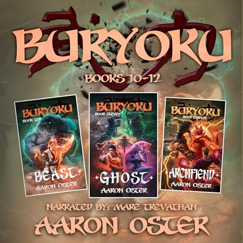 Buryoku, Crafters of Reiki: Box Set (Aaron Oster)