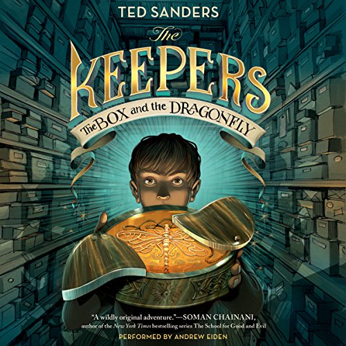 Listen to The Keepers: The Box and the Dragonfly (The Keepers (Sanders))