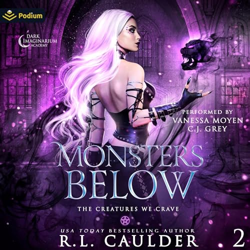Monsters Below (The Creatures We Crave) (R.L. Caulder)