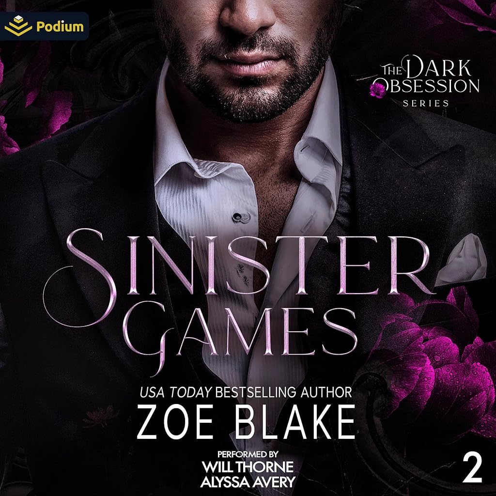 Listen to Sinister Games (Dark Obsession Series)