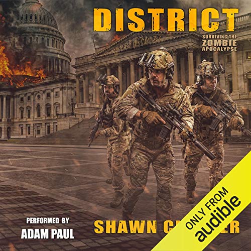 Free Audiobook: District (Surviving the Zombie Apocalypse) by Shawn Chesser