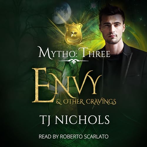 Free Audiobook: Envy and Other Cravings (Mytho Investigations) by TJ Nichols