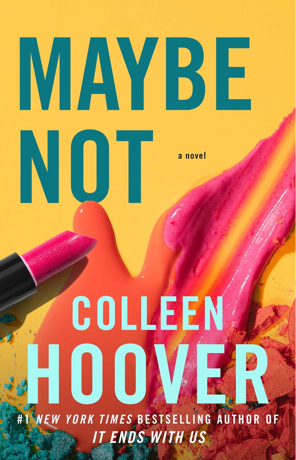 Maybe Not by Colleen Hoover (Audiobook)