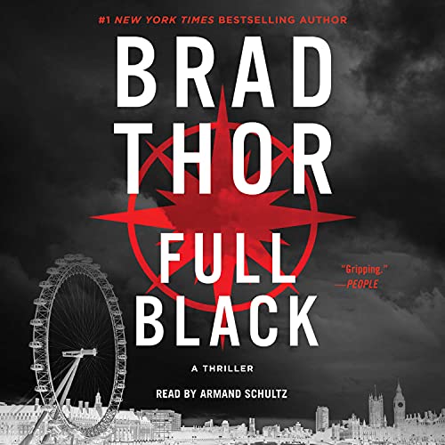Free Audiobook: Full Black (The Scot Harvath Series) by Brad Thor