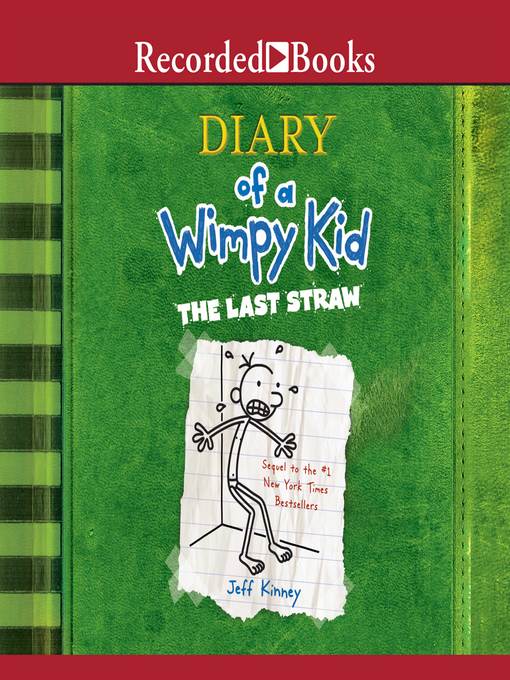 The Last Straw by Jeff Kinney (Audiobook)