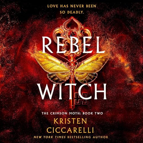 Rebel Witch (Crimson Moth) Audiobook