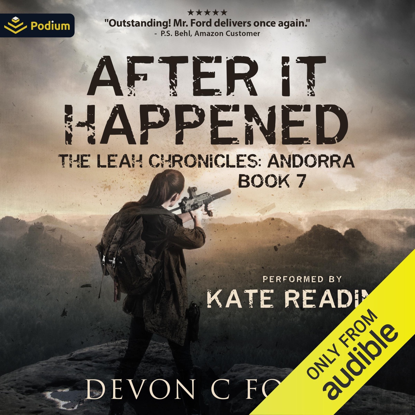 Andorra – The Leah Chronicles by Devon C Ford (Audiobook)