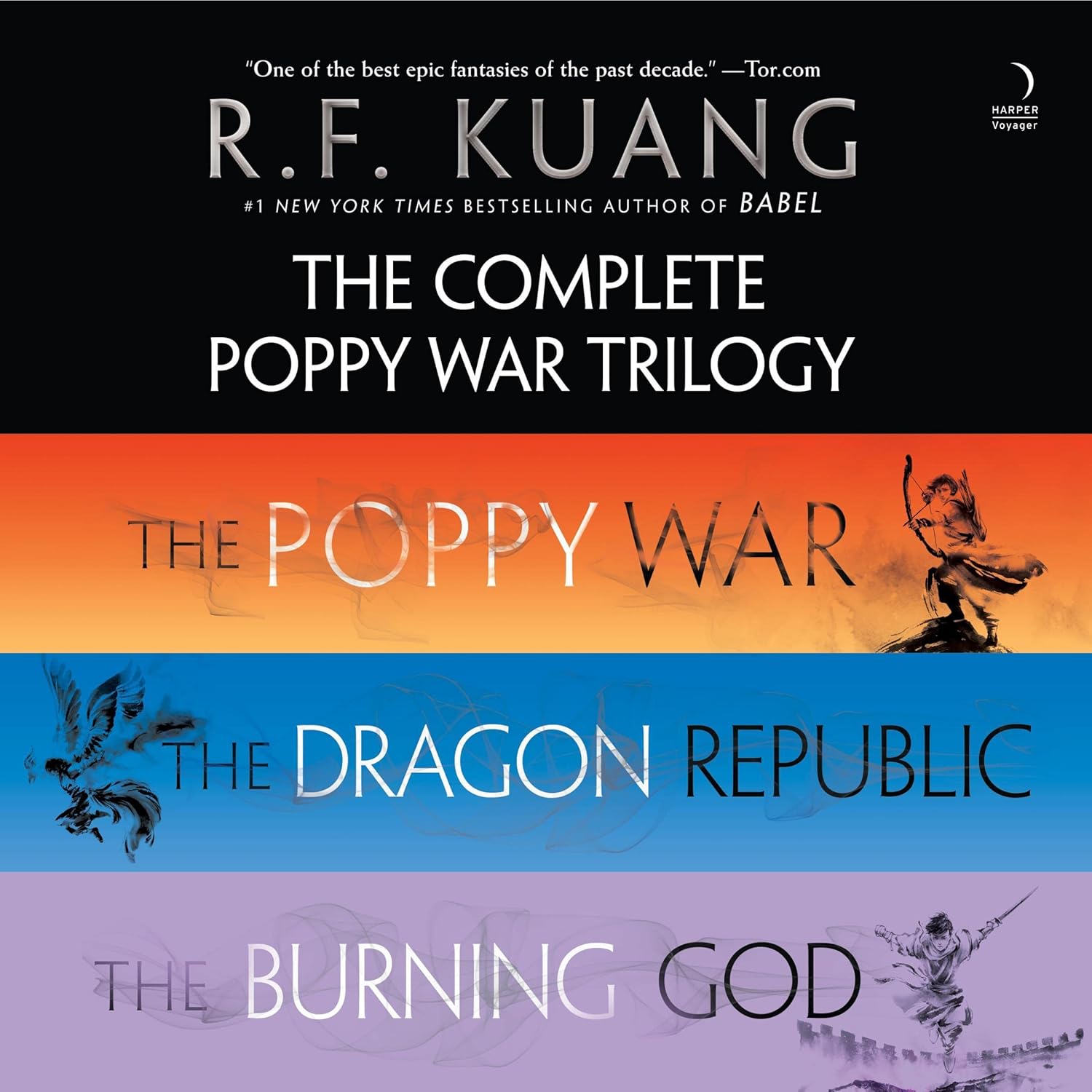Stream The Poppy War by R.F. Kuang