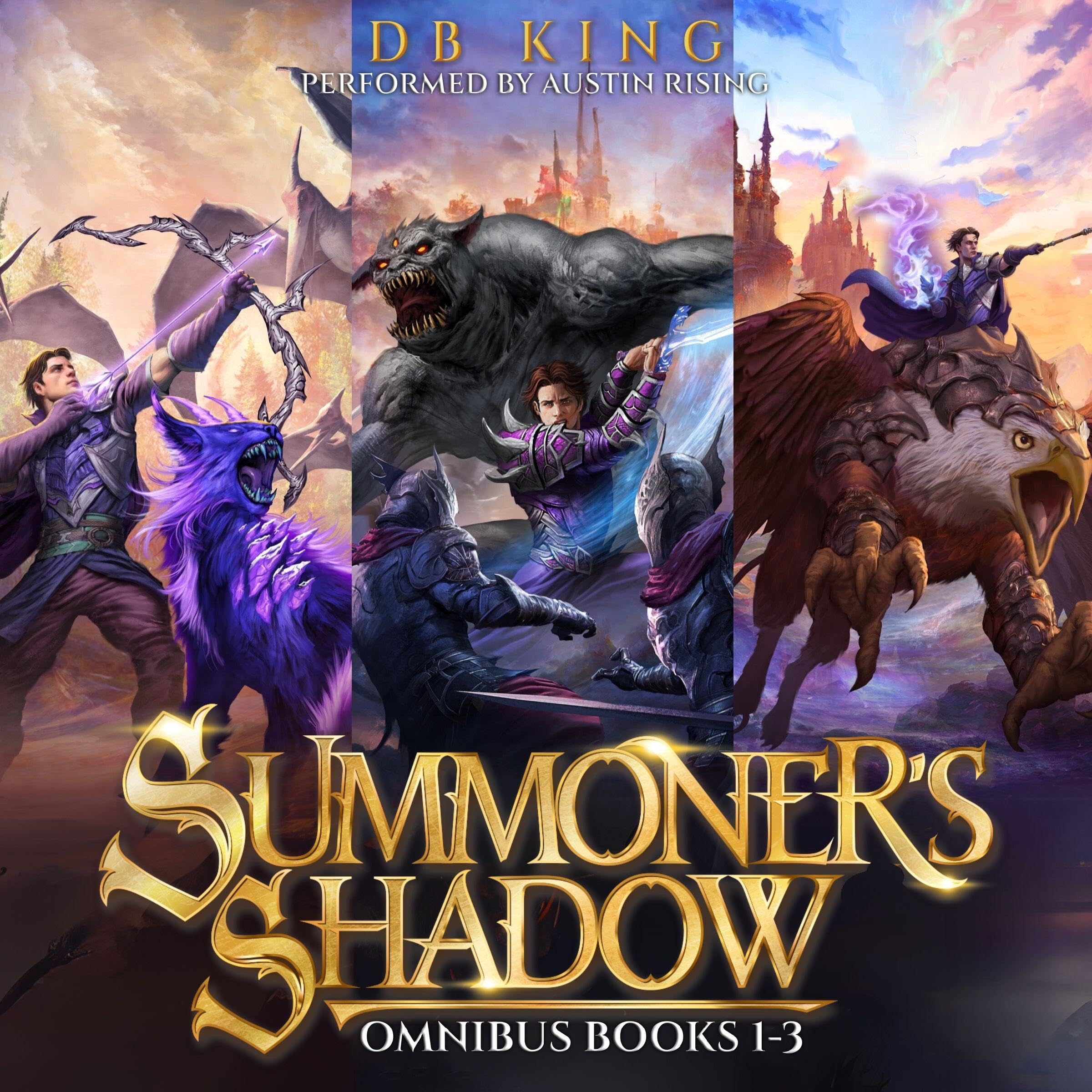 Summoners Shadow Omnibus, Books 1-3 – Full Audiobook