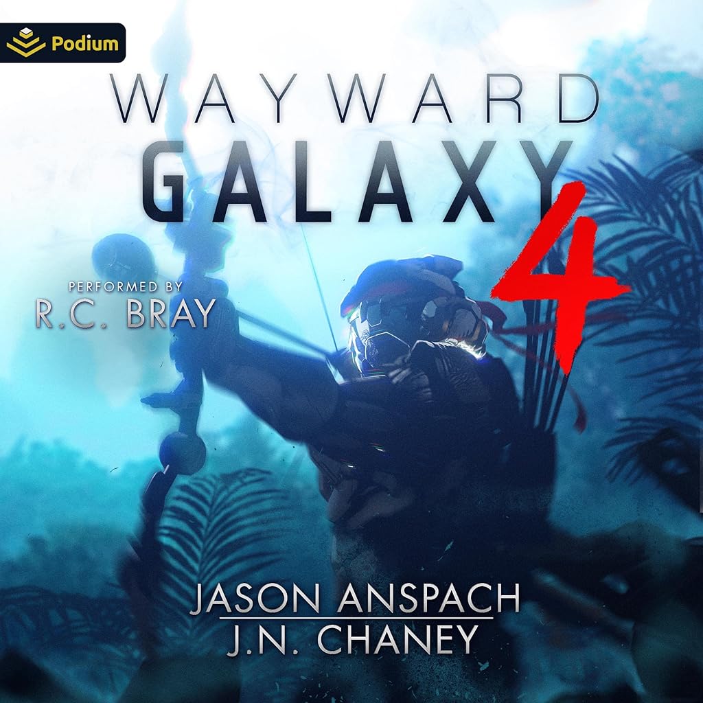 Wayward Galaxy 4 — Narrated Edition