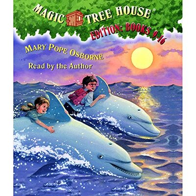 Magic Tree House Collection: Books 9-16 Audiobook