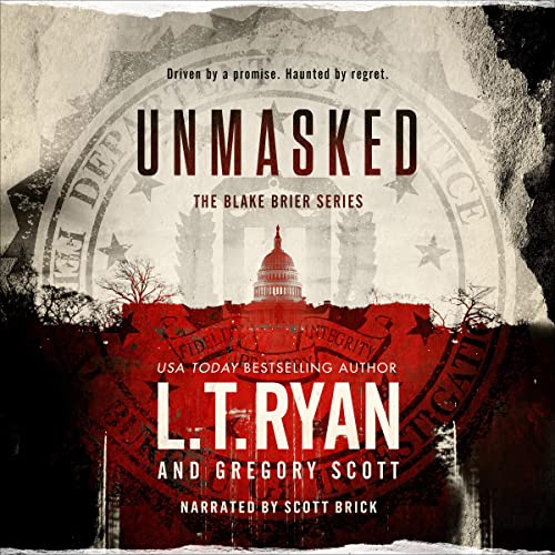 Listen to Unmasked (Blake Brier Thrillers)
